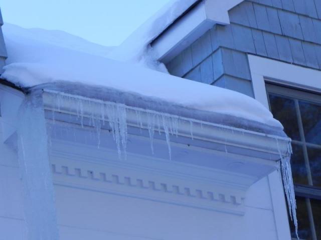 Ice Dams,Leading to Water and Mold problems!