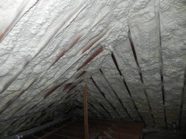 What not to do in the attic!